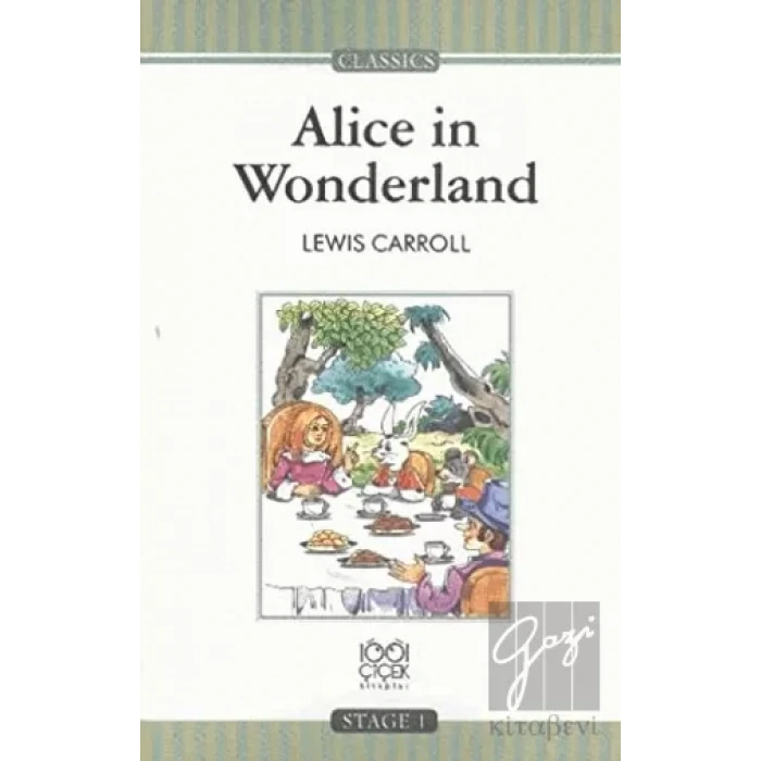 Alice in Wonderland (Stage 1)