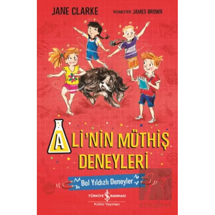 Ali’nin Müthiş Deneyleri