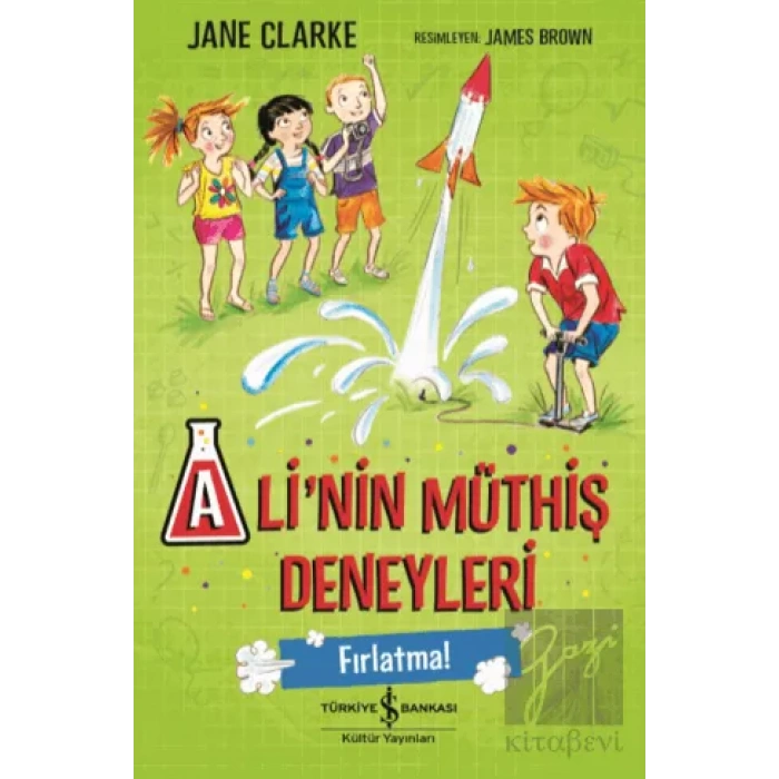 Ali’nin Müthiş Deneyleri - Fırlatma!