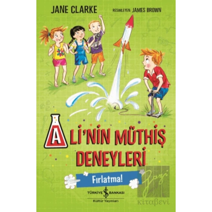 Ali’nin Müthiş Deneyleri - Fırlatma!