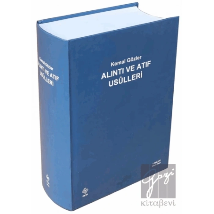 Alıntı ve Atıf Usulleri