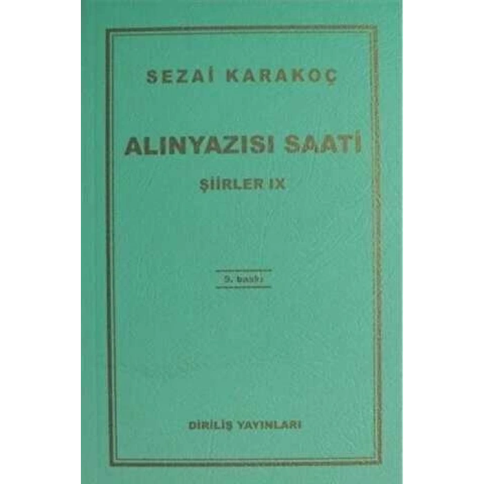 ALINYAZISI SAATİ
