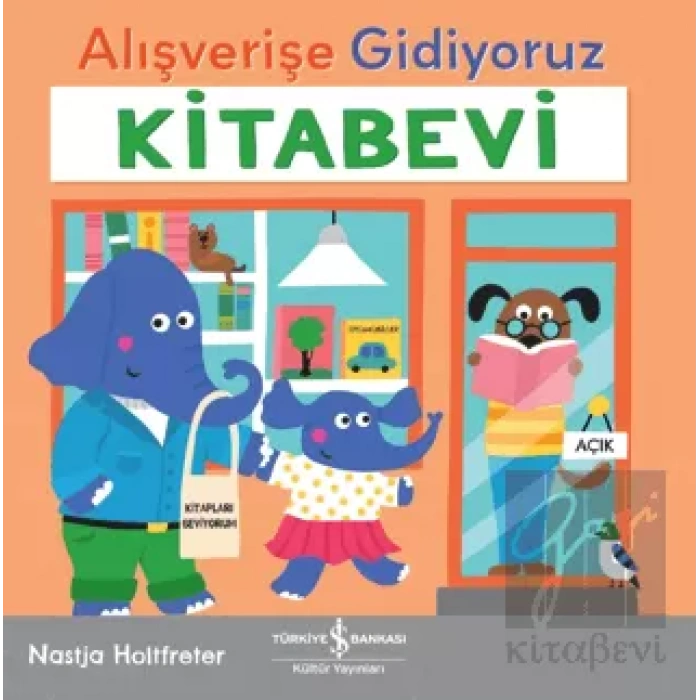 Alışverişe Gidiyoruz - Kitabevi