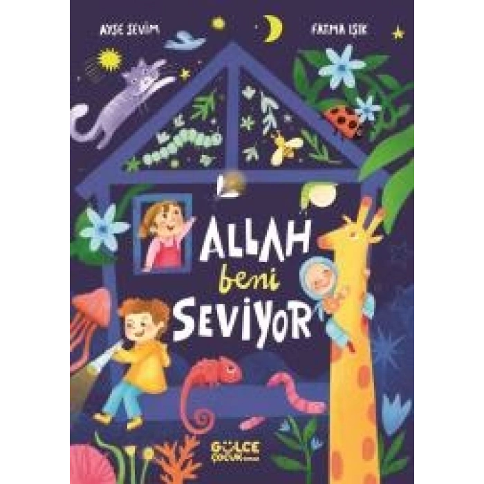 Allah Beni Seviyor (Fleksi Cilt)