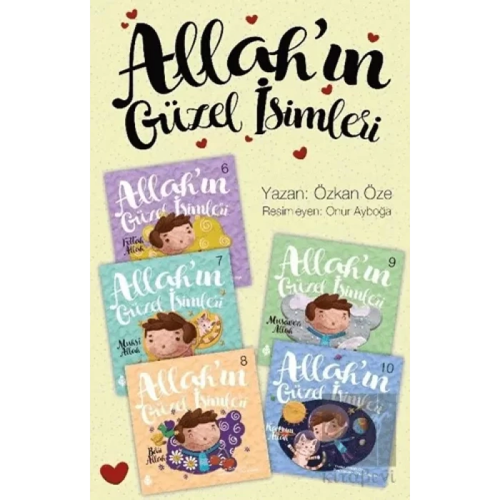 Allah’ın Güzel İsimleri 2 (5 Kitap Takım)