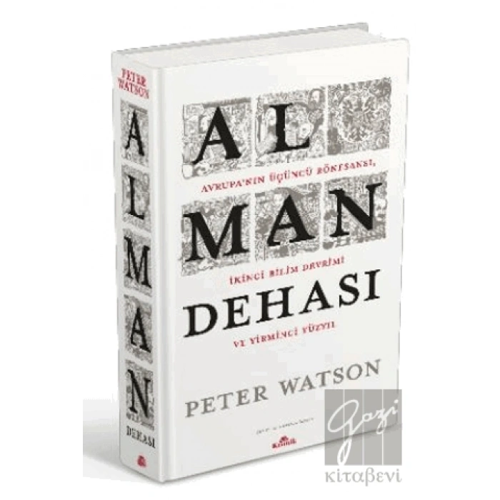 Alman Dehası (Ciltli)