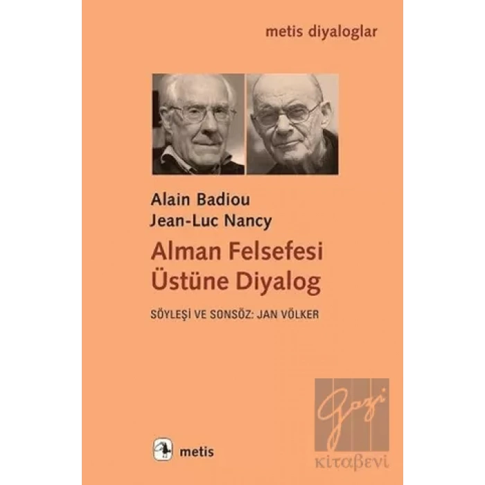 Alman Felsefesi Üstüne Diyalog