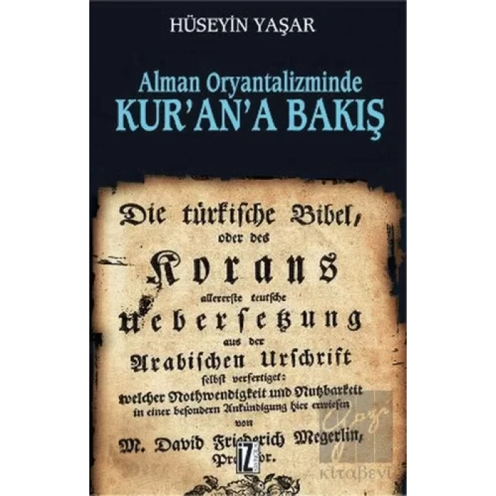 Alman Oryantalizminde Kur’an’a Bakış
