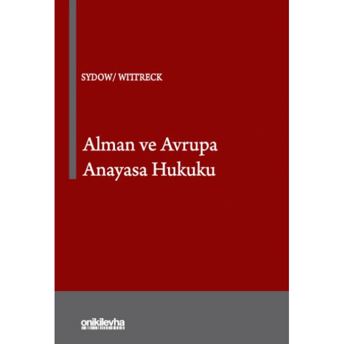 Alman ve Avrupa Anayasa Hukuku