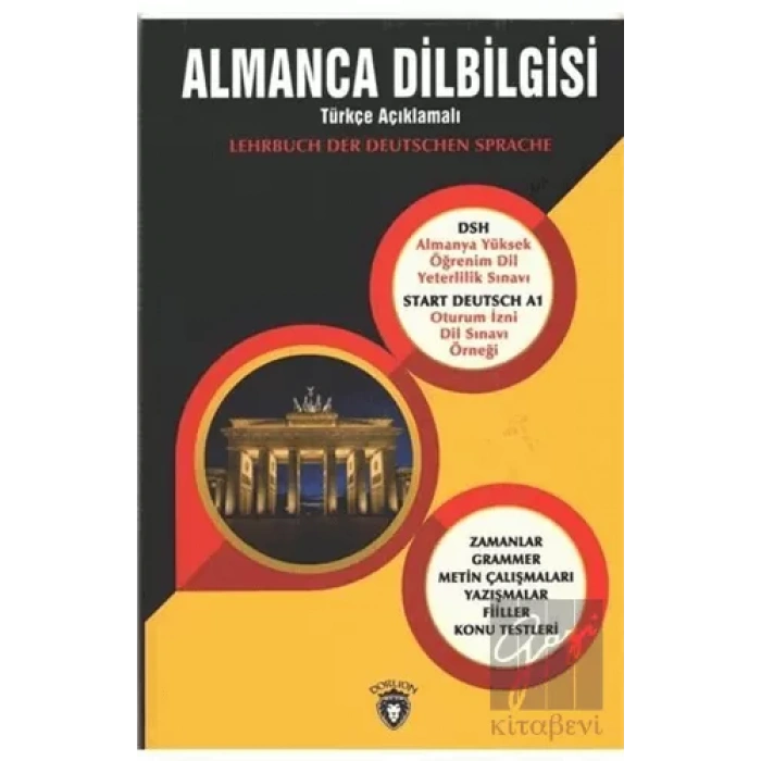 Almanca Dilbilgisi (Türkçe Açıklamalı)