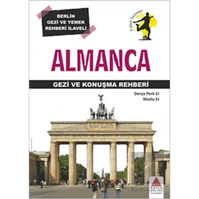 Almanca Gezi ve Konuşma Rehberi