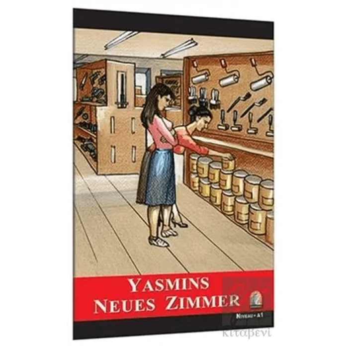 Almanca Hikaye Yasmins Neues Zimmer
