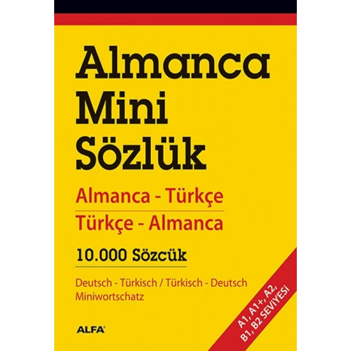 Almanca Mini Sözlük