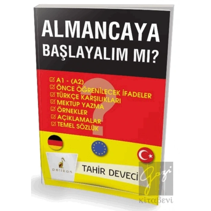Almanca’ya Başlayalım Mı?