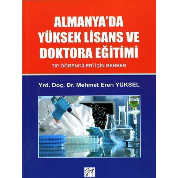 Almanyada Yüksek Lisans ve Doktora Eğitimi - Mehmet Eren Yüksel
