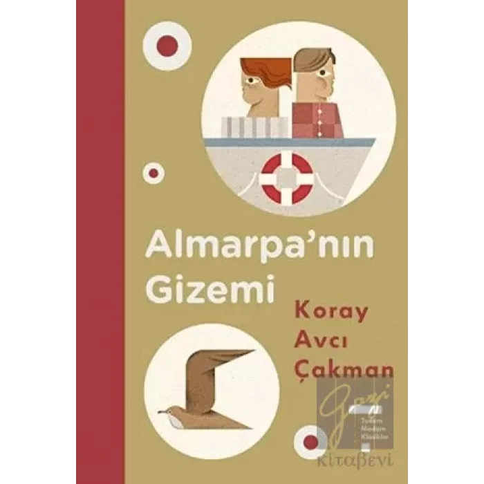 Almarpanın Gizemi (Ciltli)