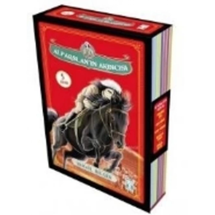 Alparslan’ın Akıncısı Seti (5 Kitap Takım)