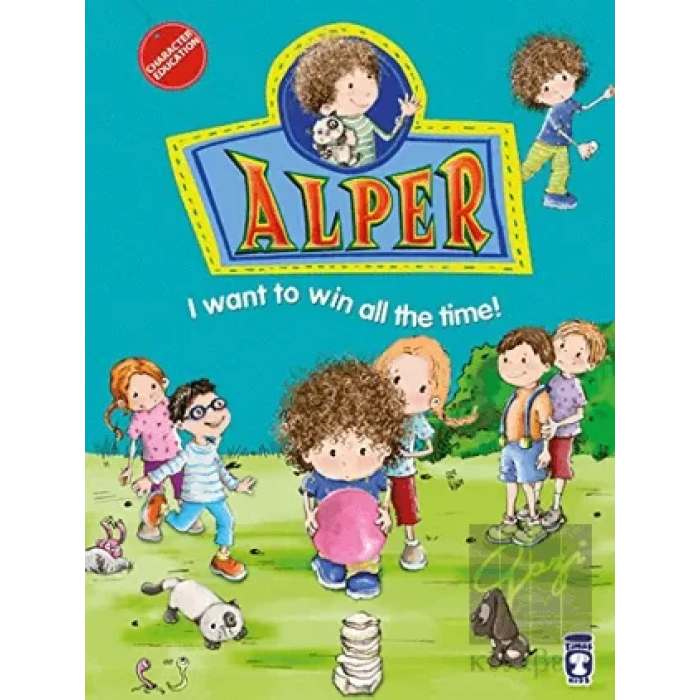 Alper - I Want to Win All the Time!