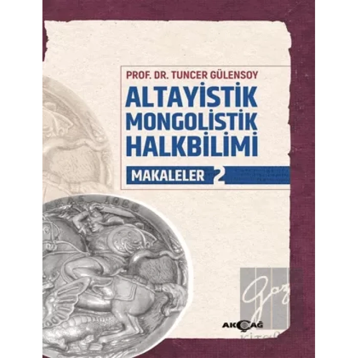 Altayistik Mongolistik Halkbilimi Makaleler 2