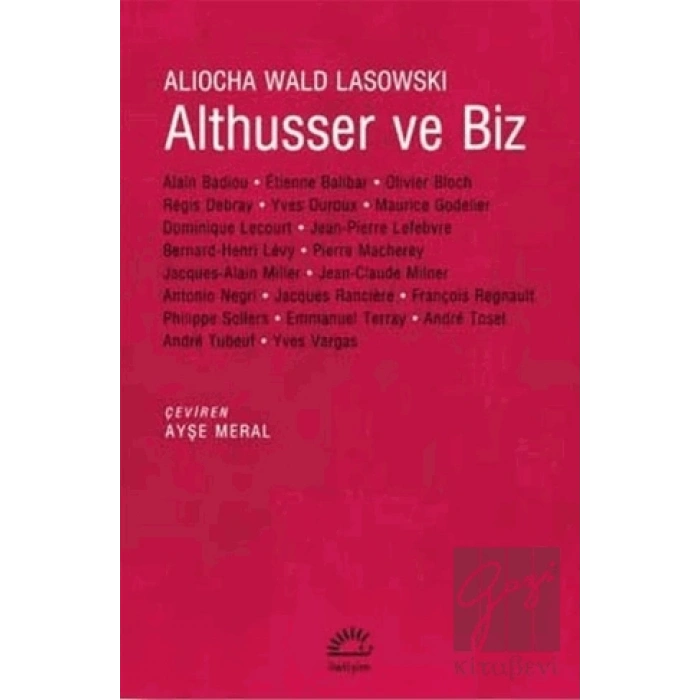 Althusser ve Biz