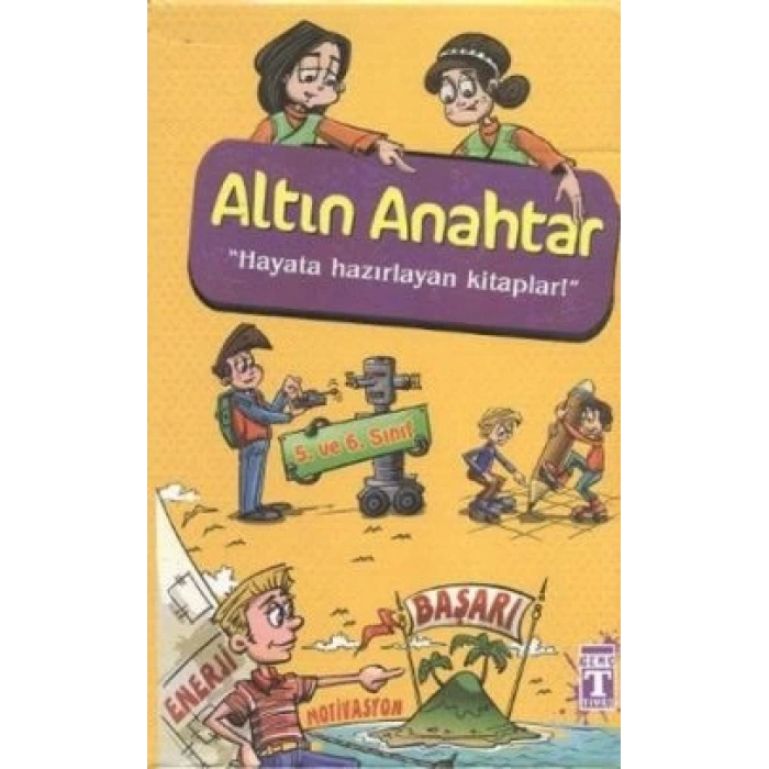 Altın Anahtar (4 Kitap Takım, Kutulu)