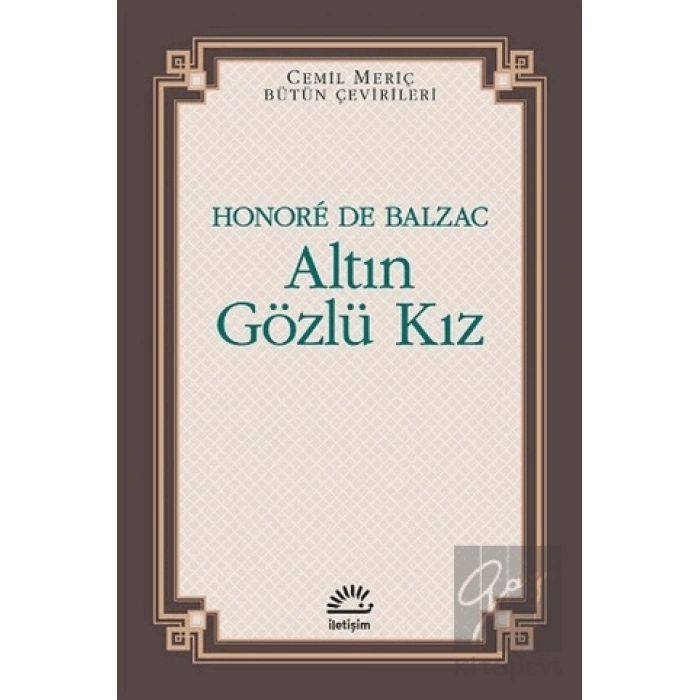 Altın Gözlü Kız
