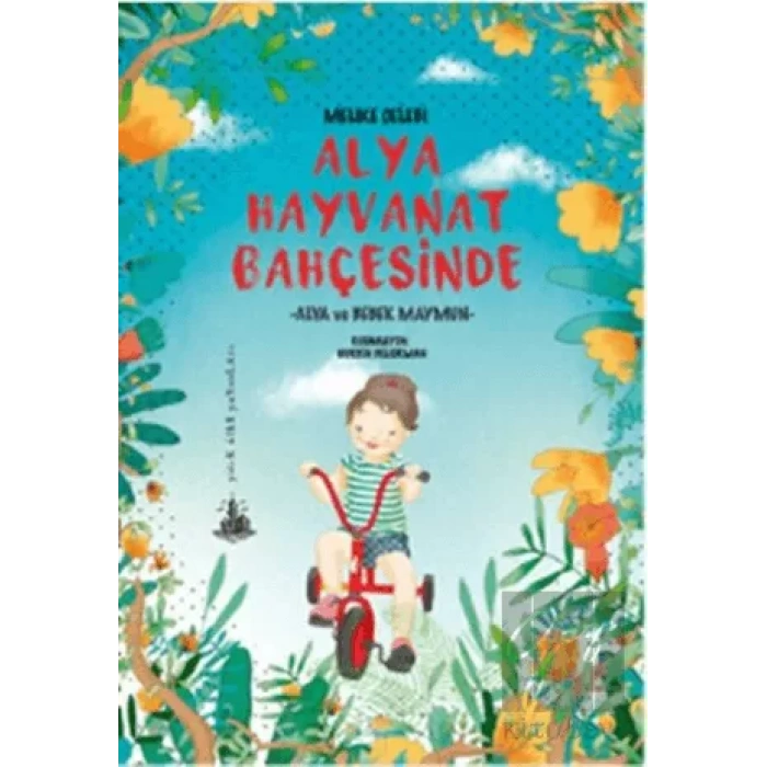 Alya Hayvanat Bahçesinde: Alya ve Bebek Maymun