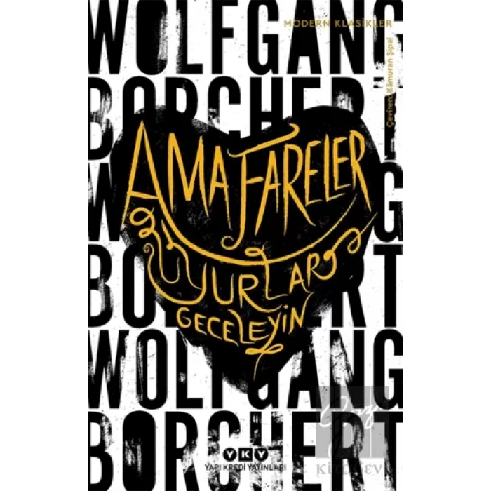 Ama Fareler Uyurlar Geceleyin