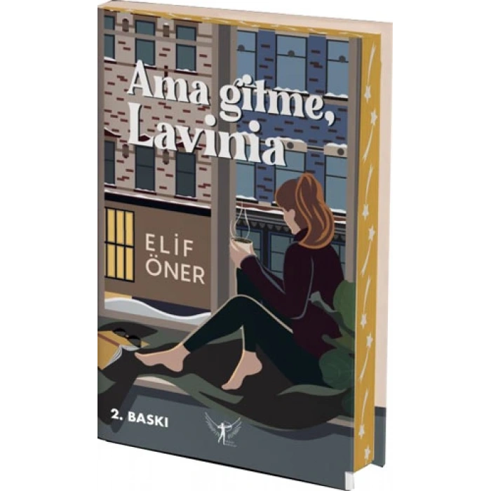 Ama Gitme Lavinia (Ciltli)