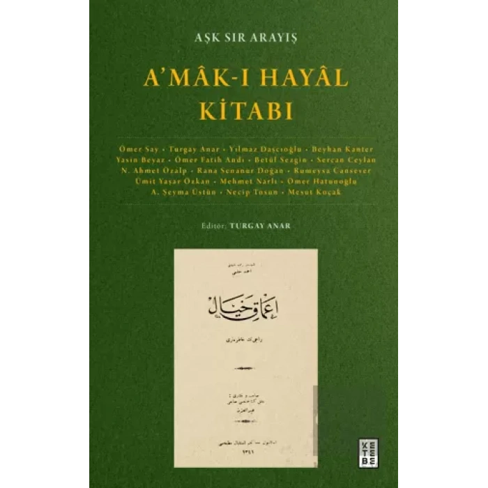 A’mak-ı Hayal Kitabı