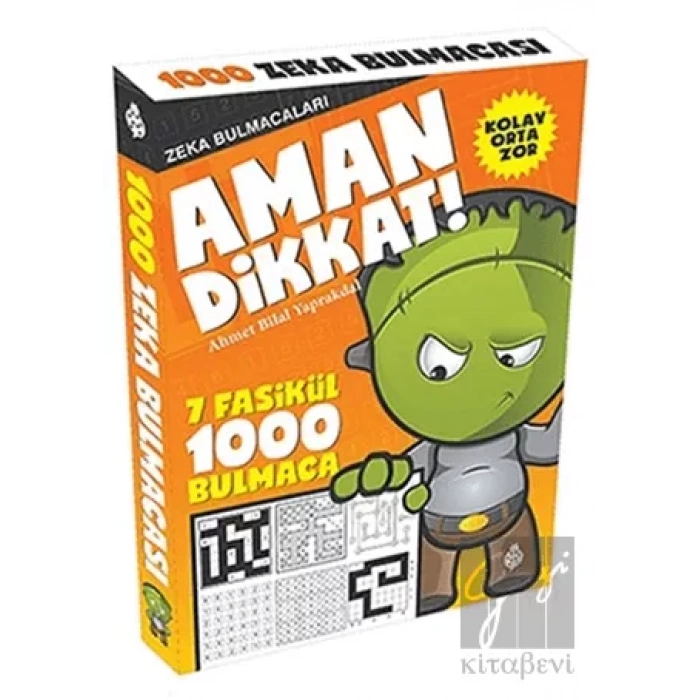 Aman Dikkat! - Zeka Bulmacaları