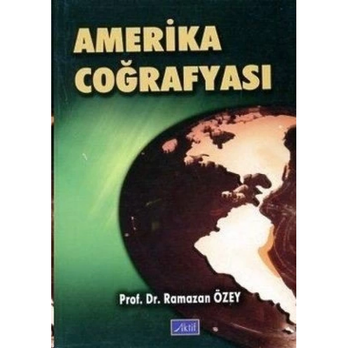 amerika coğrafyası