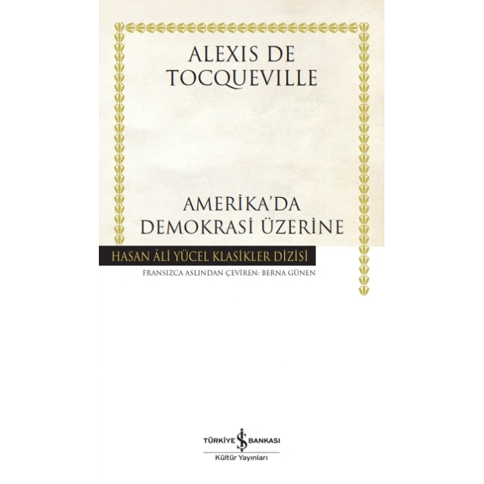 Amerikada Demokrasi Üzerine