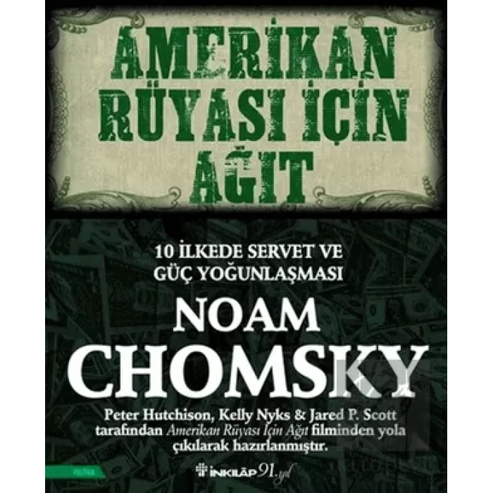 Amerikan Rüyası İçin Ağıt