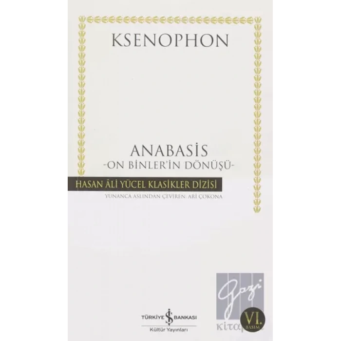 Anabasis - On Binlerin Dönüşü