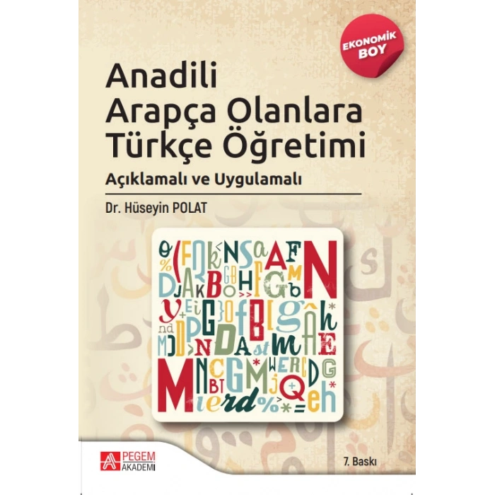 Anadili Arapça Olanlara Türkçe Öğretimi (Ekonomik Boy)