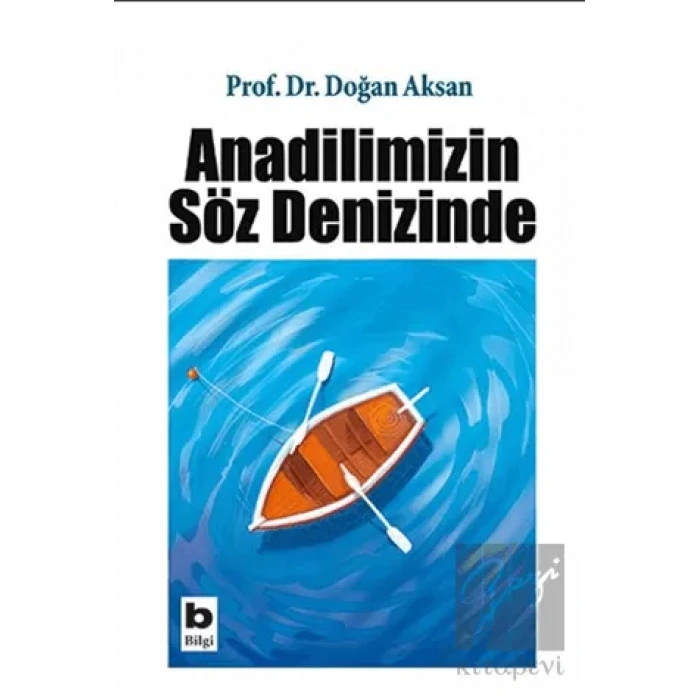 Anadilimizin Söz Denizinde