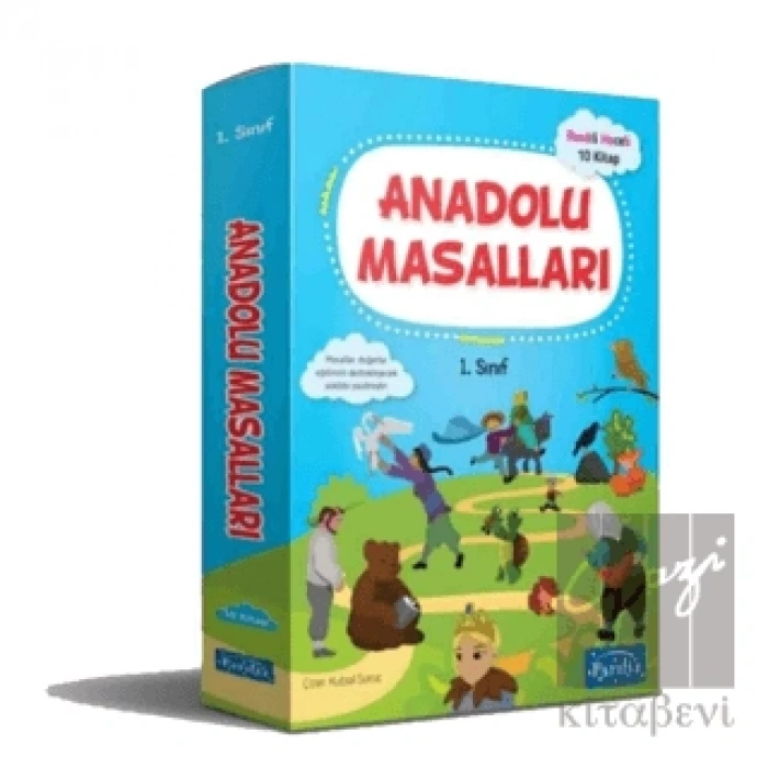 Anadolu Masalları 10 Kitap Set