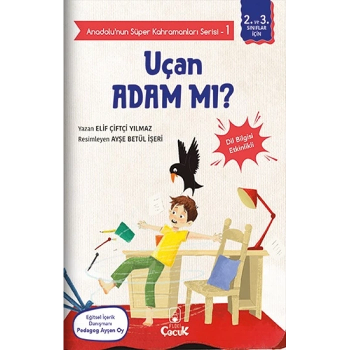 Anadolunun Süper Kahramanları Serisi-1-Uçan Adam mı?