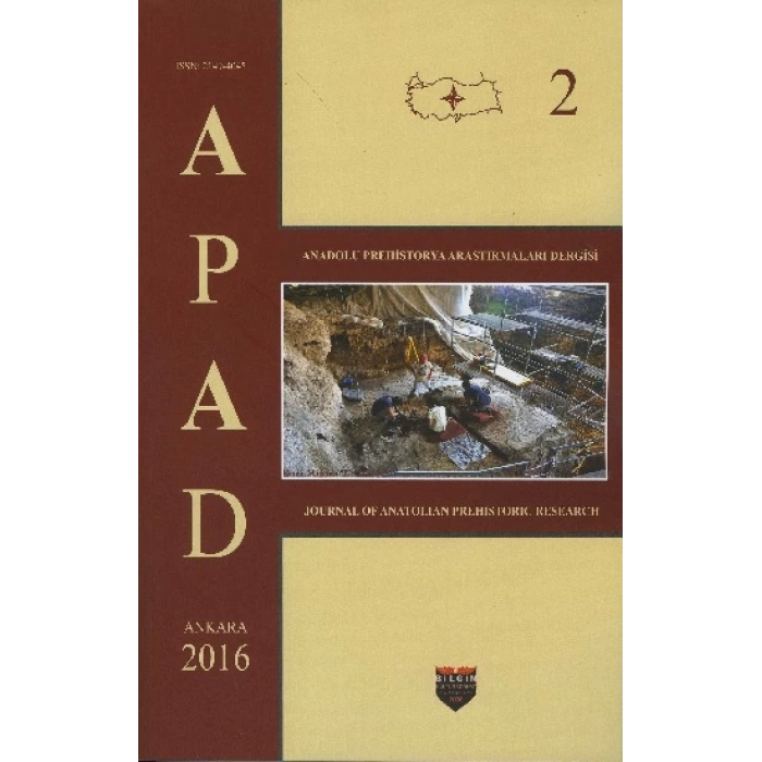 Anadolu Prehistorya Araştırmaları - 2