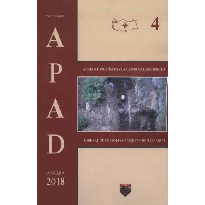 Anadolu Prehistorya Araştırmaları - 4