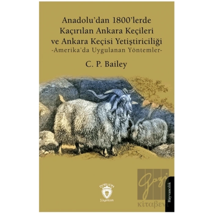 Anadolu’dan 1800’lerde Kaçırılan Ankara Keçileri ve Ankara Keçisi Yetiştiriciliği -Amerika’da Uygulanan Yöntemler-
