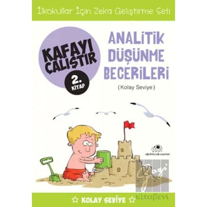Kafayı Çalıştır 2 - Analitik Düşünme Becerileri (Kolay Seviye)