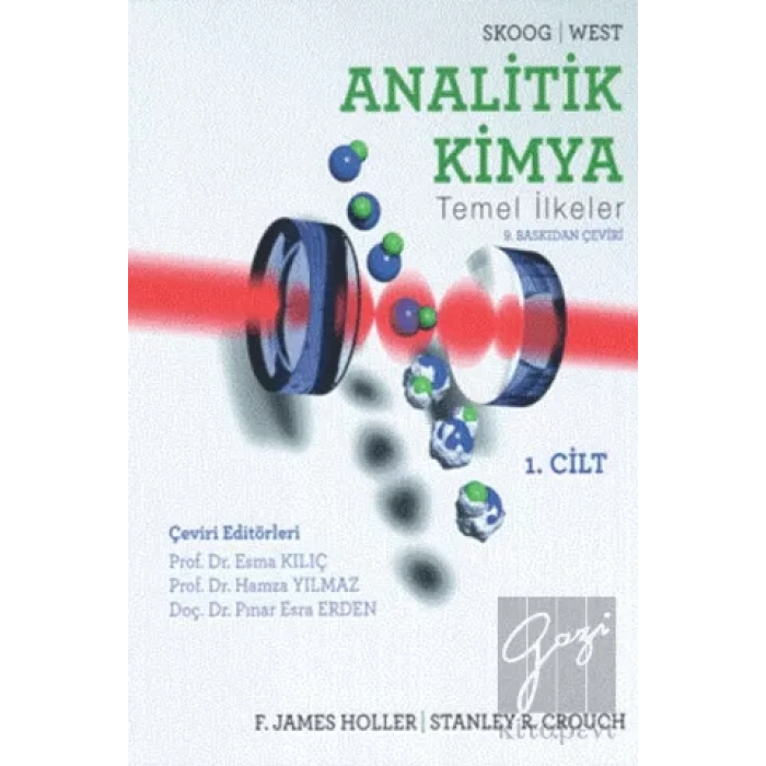 Analitik Kimya Temel İlkeler Cilt 1