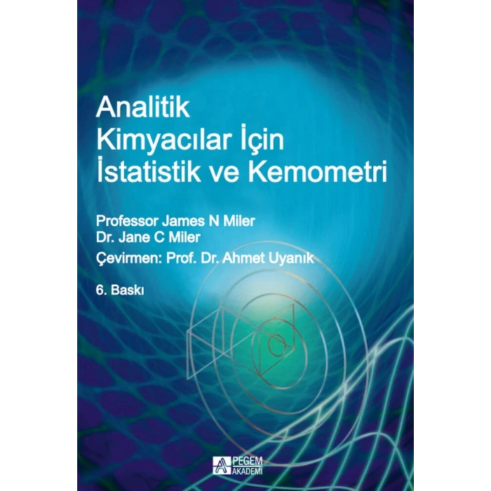 Analitik Kimyacılar için İstatistik ve Kemometri