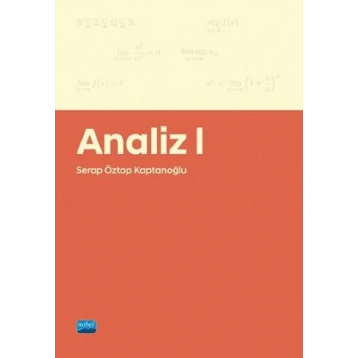 ANALİZ I