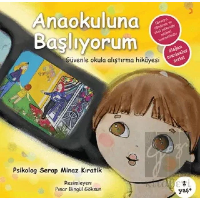 Anaokuluna Başlıyorum