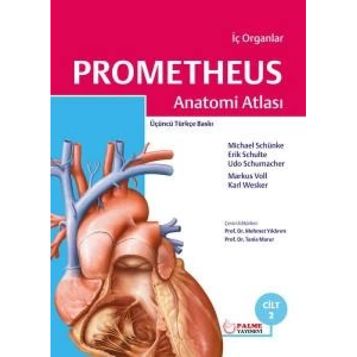 ANATOMİ ATLASI PROMETHEUS CİLT 2 *YENİ* ( PALME )