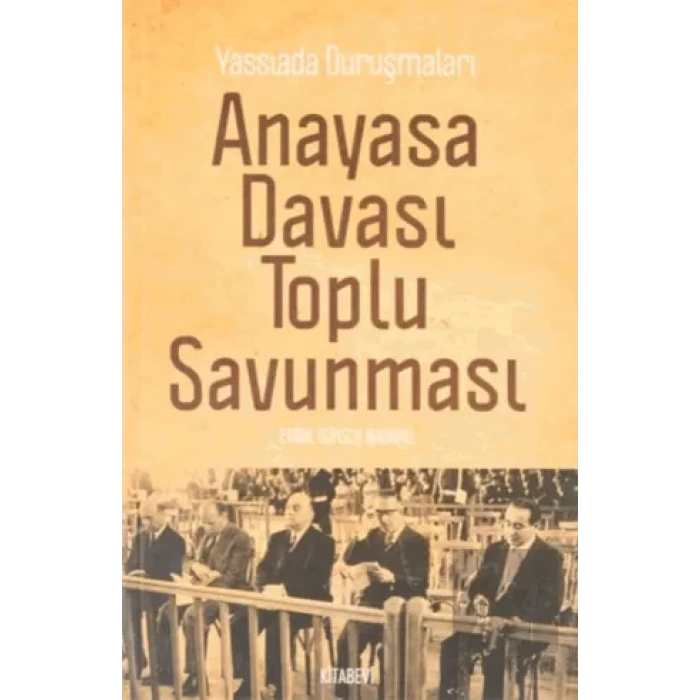 Anayasa Davası Toplu Savunması