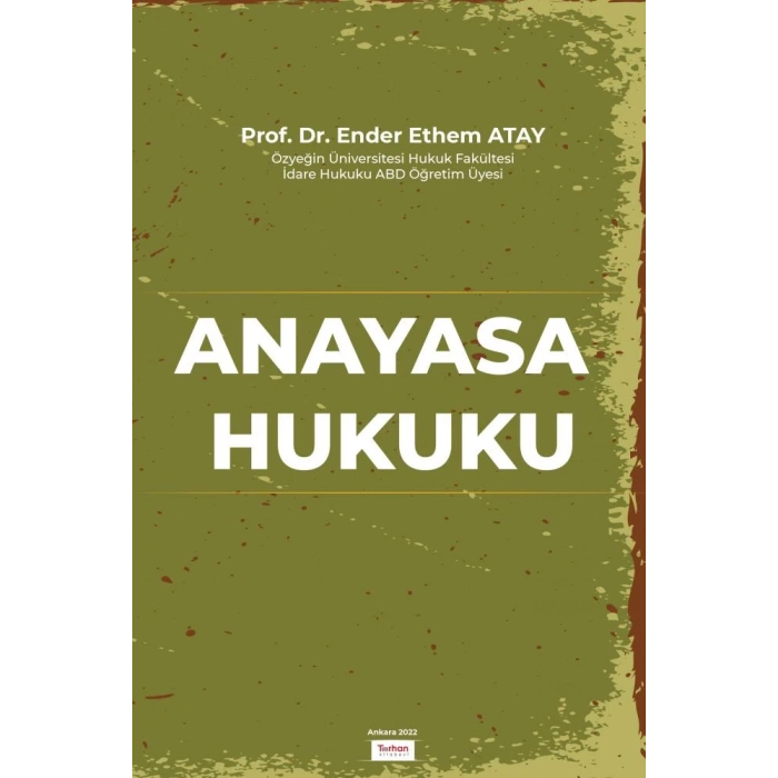 Anayasa Hukuku